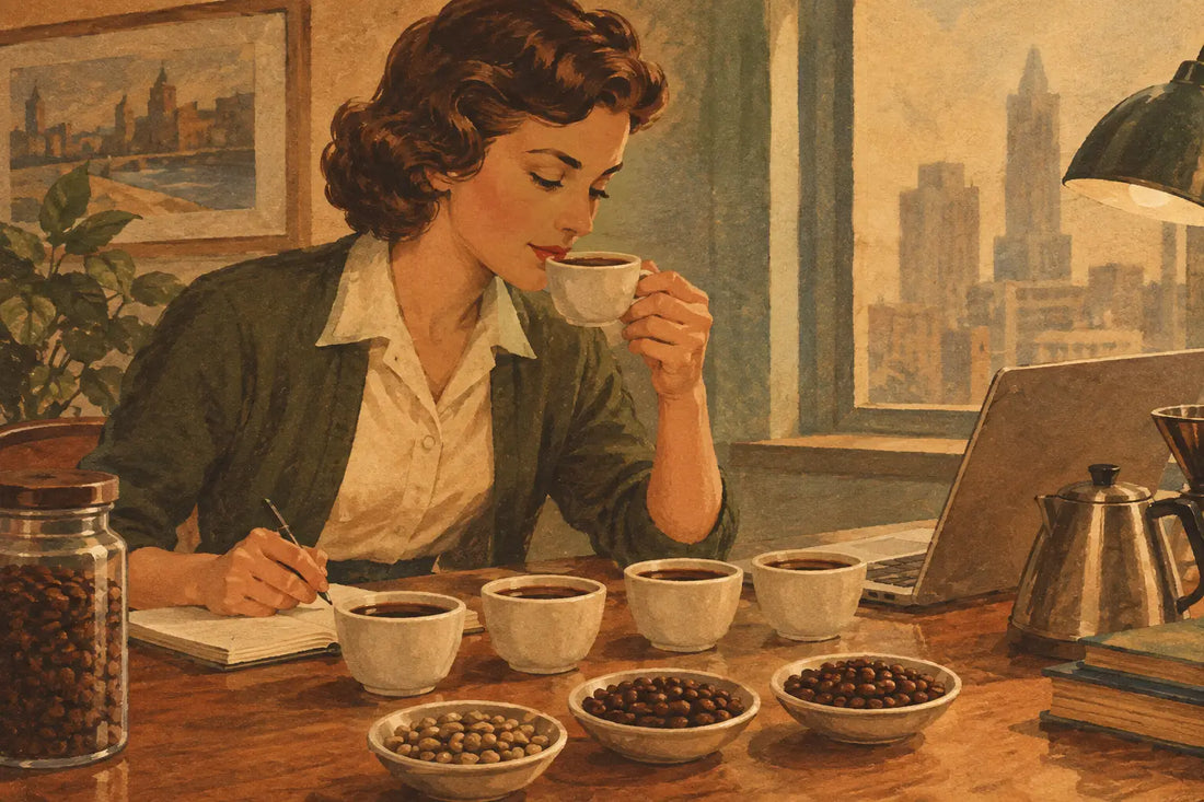 Coffee Tasting Guide for People Who Work Hard