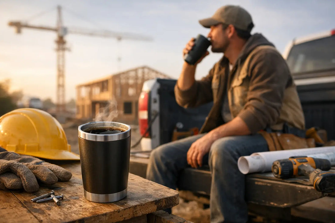 Coffee for Contractors That Works as Hard as You