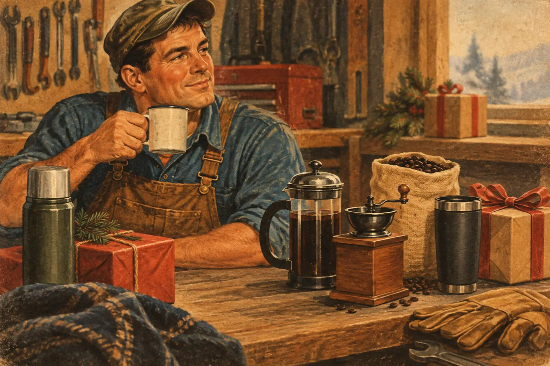 12 Best Coffee Gifts Tradesmen Will Actually Use