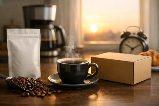 Fresh Roasted Coffee Delivered for Early Starts