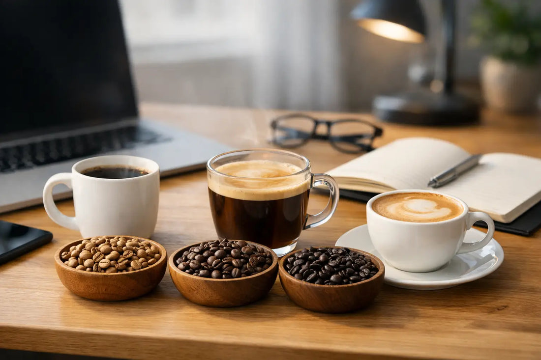 How to Choose Coffee Roast for Long Workdays