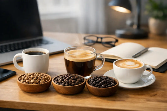 How to Choose Coffee Roast for Long Workdays