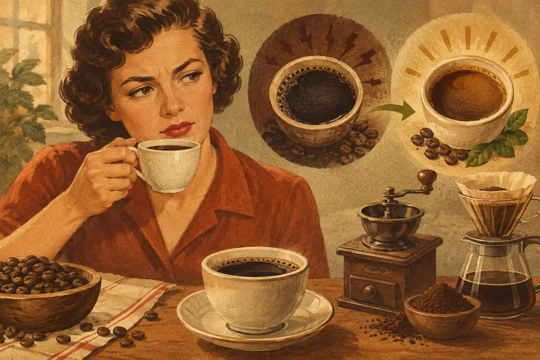 Why Coffee Tastes Bitter and How to Fix It