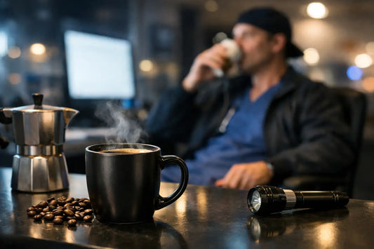 Coffee for Night Shift Workers That Pulls Its Weight