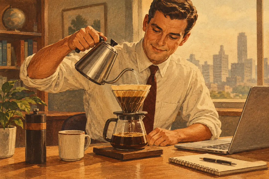 How to Brew Coffee Onsite Without Wasting Time