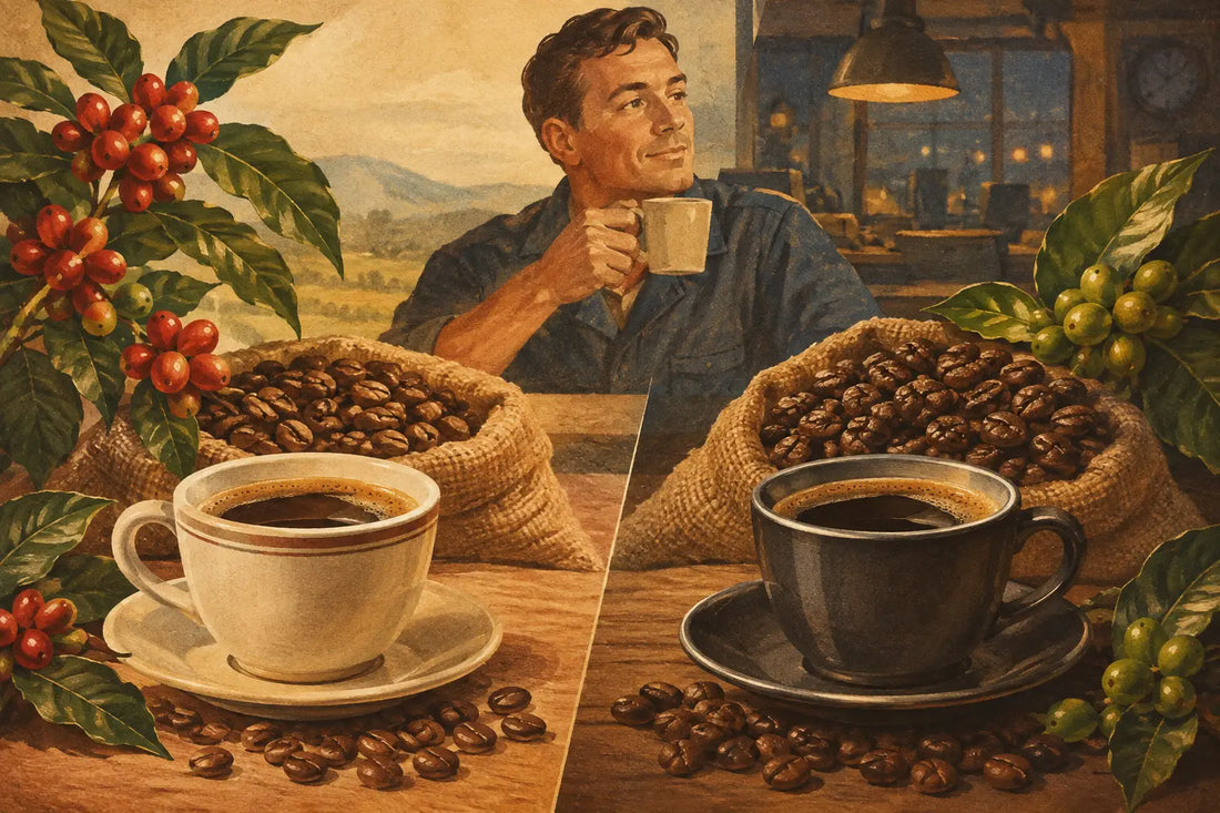 Arabica Versus Robusta Coffee for Long Shifts