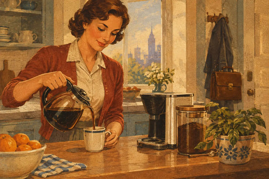 Prepare Coffee Before Work Without Losing Time
