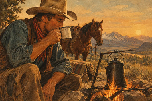How to Make Cowboy Coffee That Works as Hard as You Do