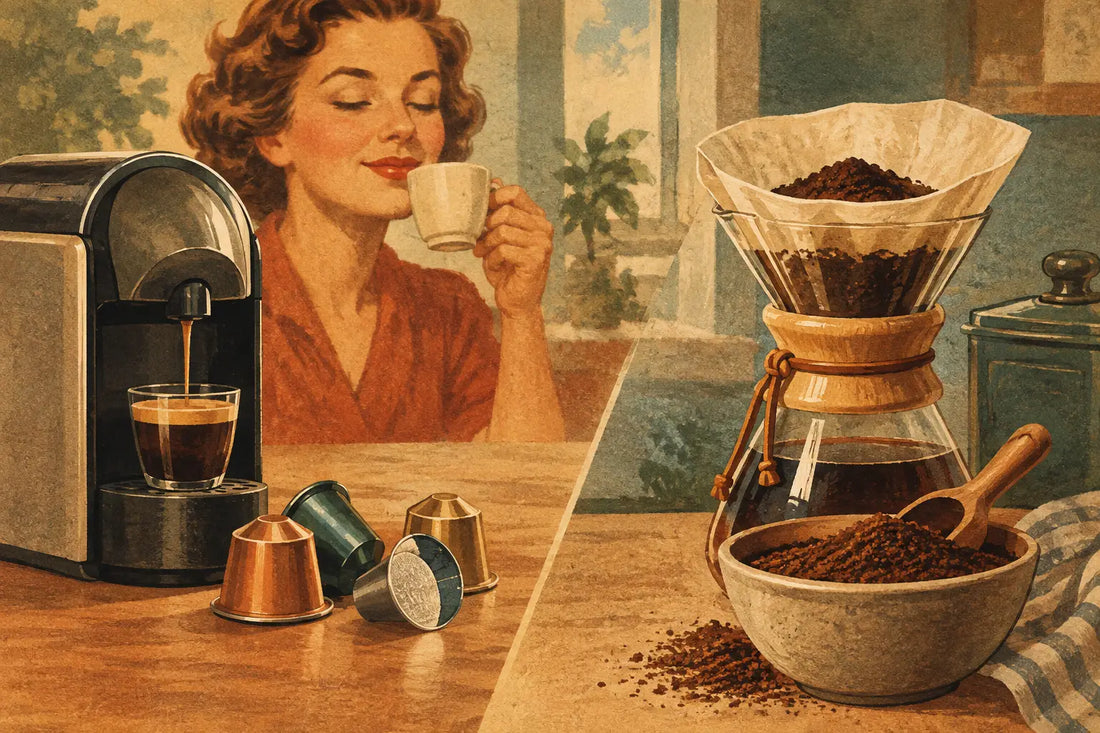 Coffee Pods Versus Grounds: Which Gets It Done?