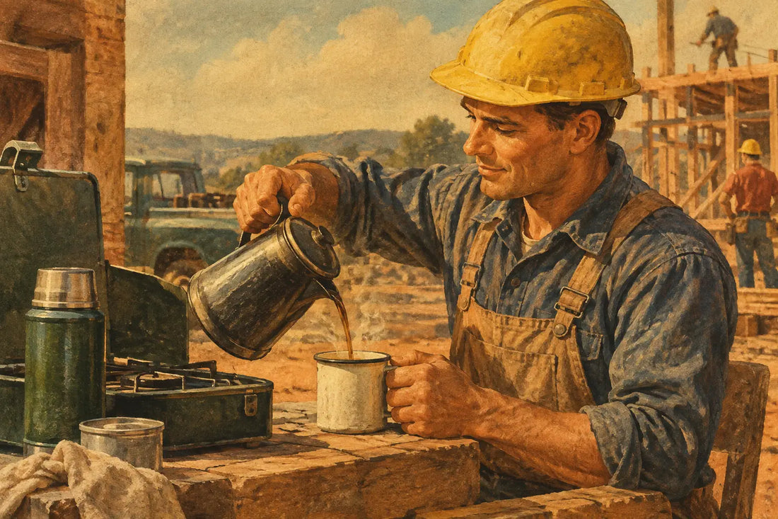 How Contractors Brew Coffee for Long Shifts