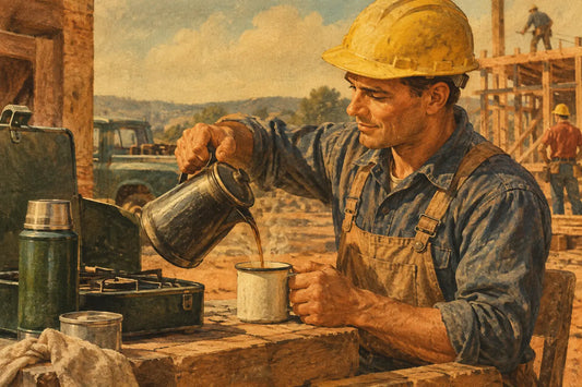 How Contractors Brew Coffee for Long Shifts