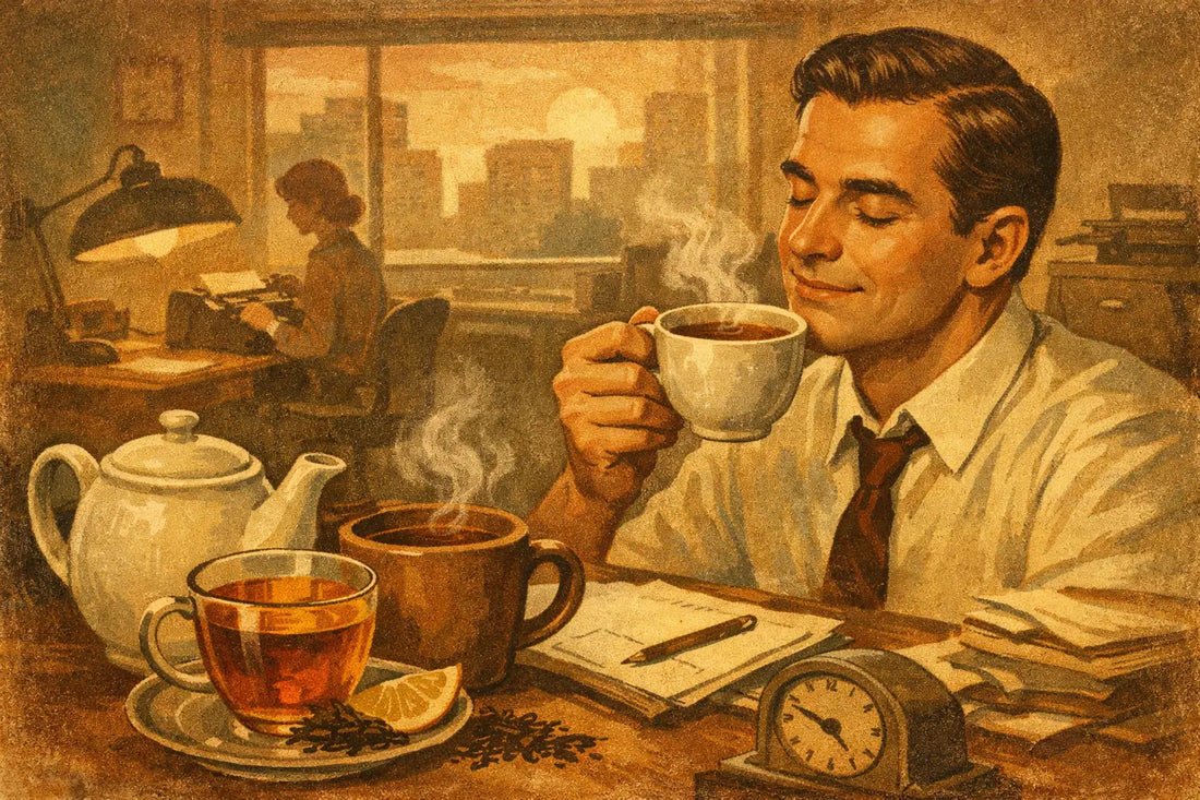 Tea for Energy: Best Brews for Long Workdays