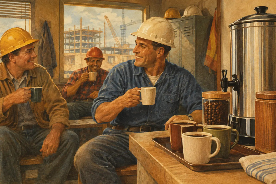 Best Coffees for Jobsite Breakrooms That Work