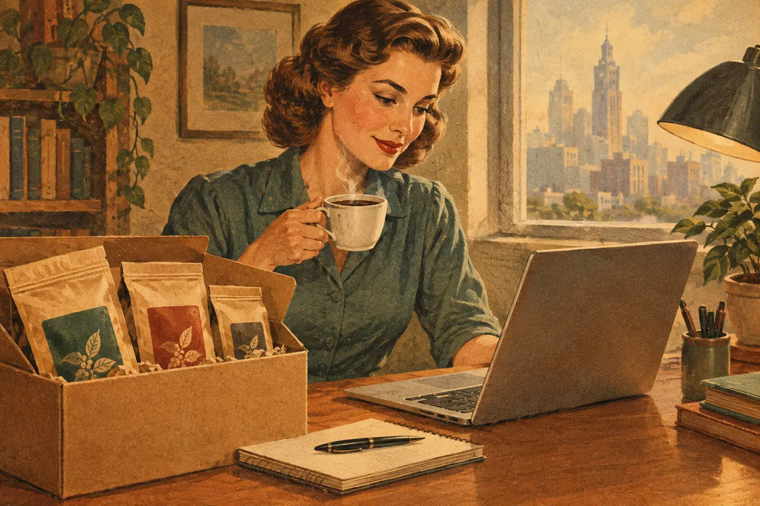 Coffee Subscriptions That Keep the Work Moving