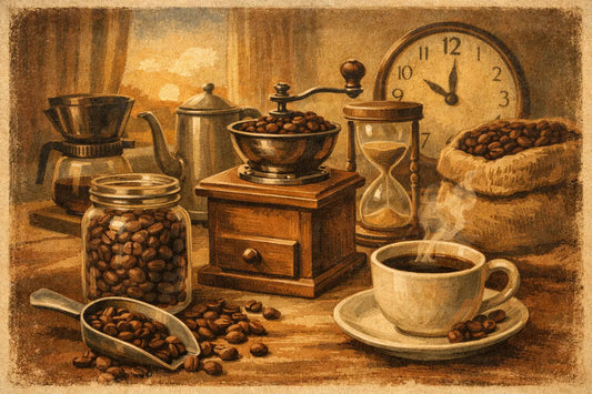 How Long Does Fresh Roasted Coffee Last at Home?
