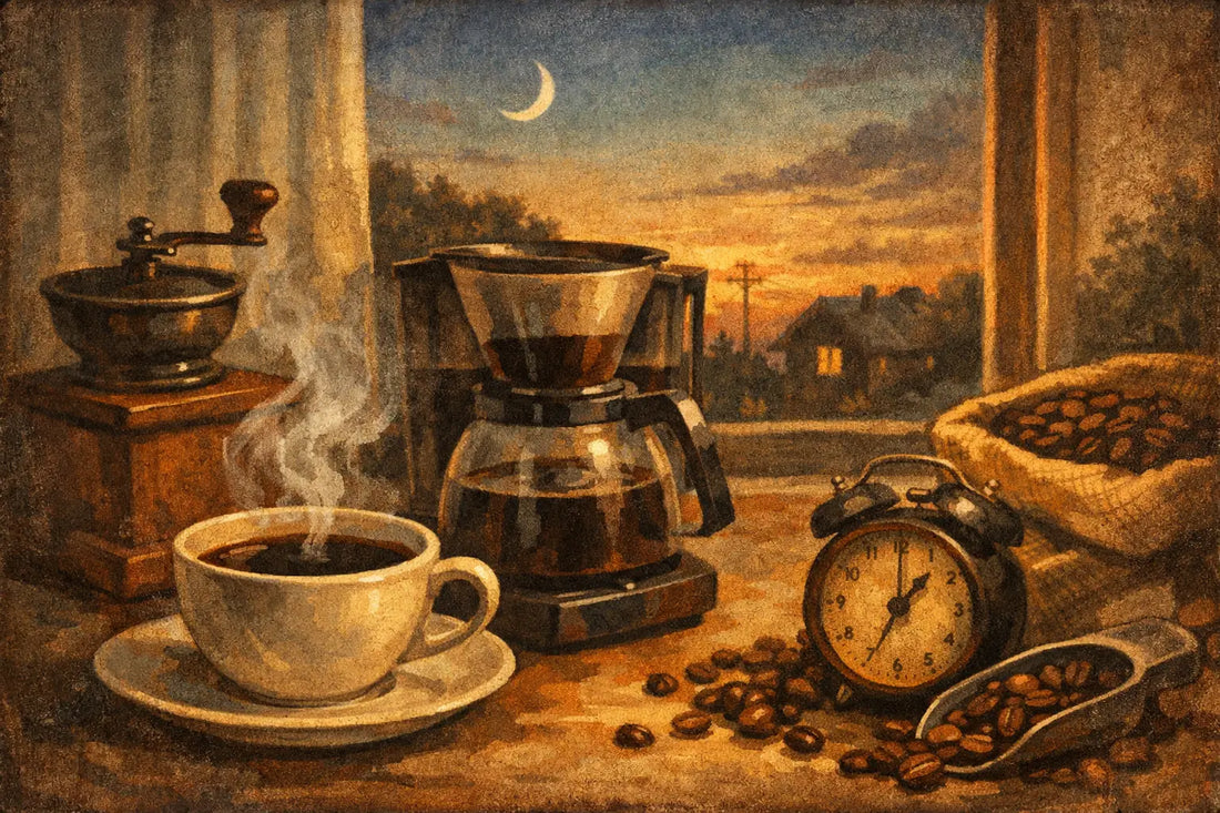 Best Coffee Blend for Black Coffee at 5 A.M.