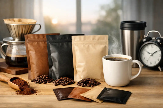 Coffee Sample Packs for Early Starts and Long Shifts