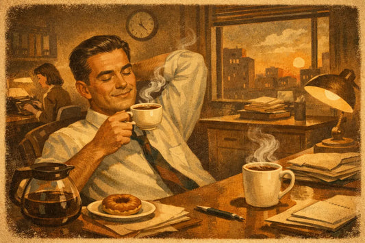 Flavored Coffee for the Longest Workdays