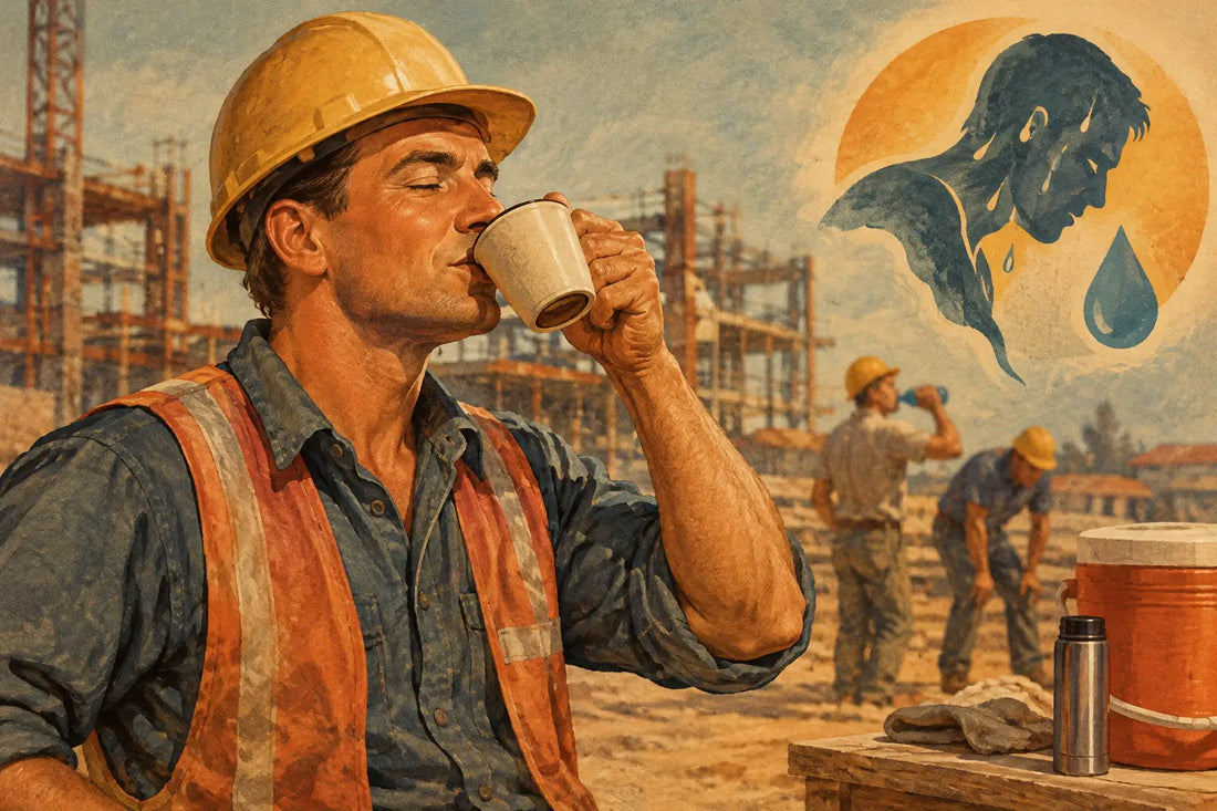 Is Coffee Dehydrating Workers on the Jobsite?