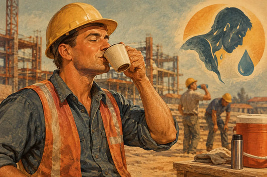 Is Coffee Dehydrating Workers on the Jobsite?