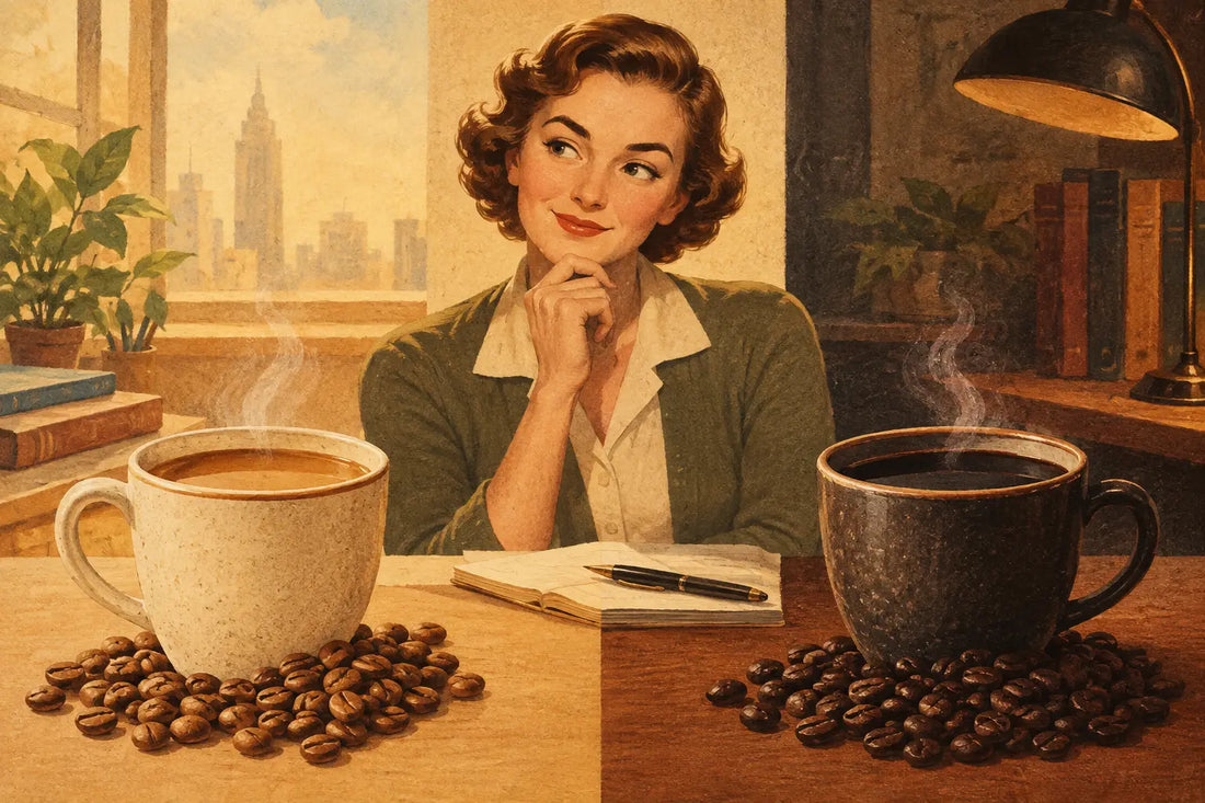 Light Roast Versus Dark: Pick Your Workday Brew