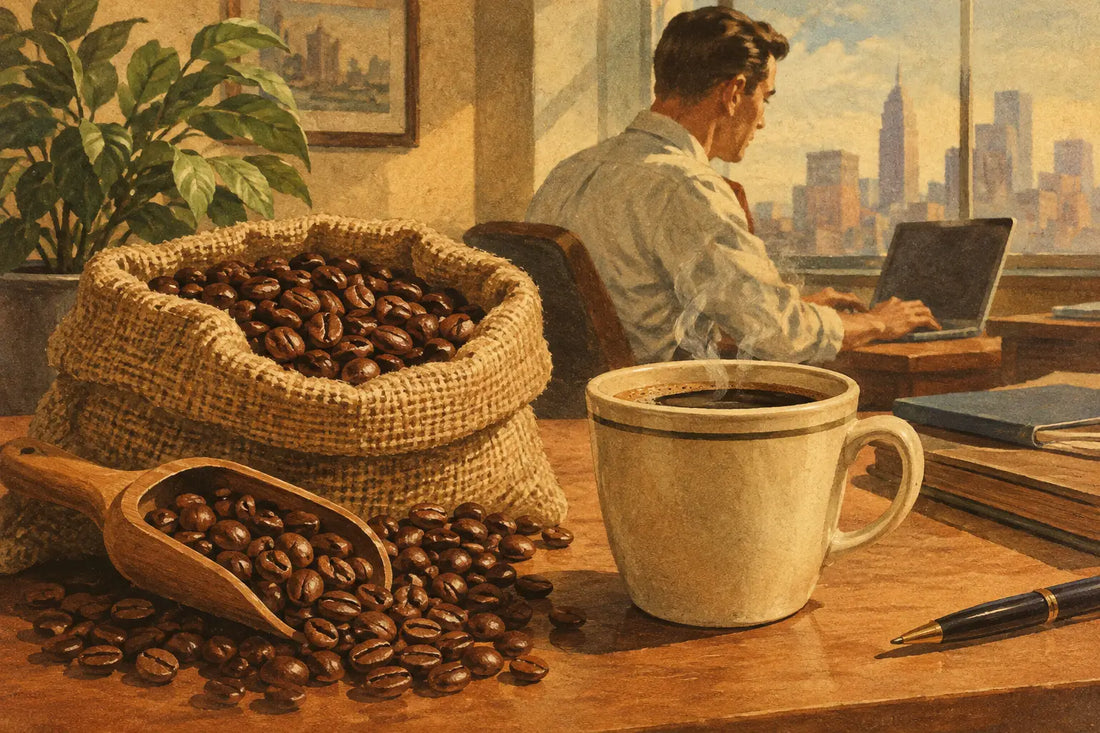 Whole Bean Coffee for Stronger Workday Brews