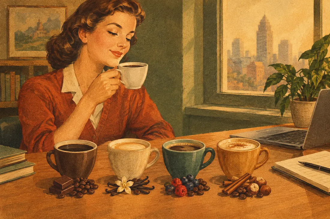 Coffee Flavor Profiles for a Better Workday Cup