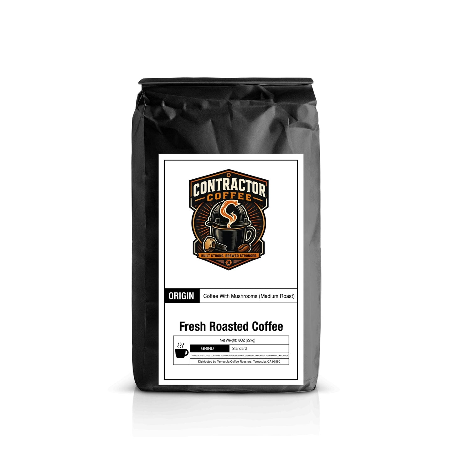 Coffee with Mushrooms Medium Roast