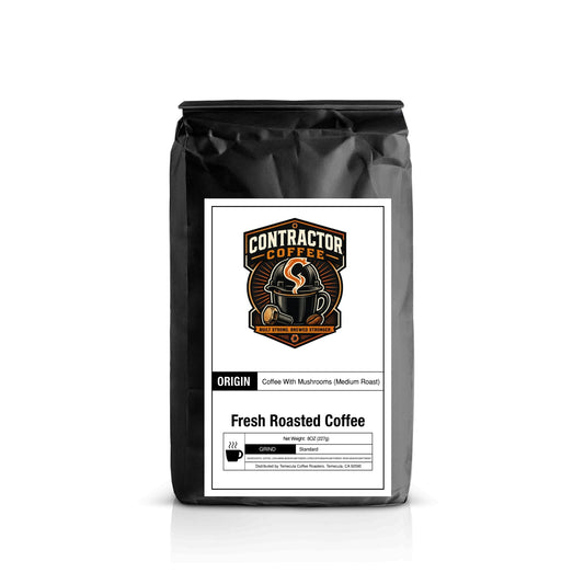 Coffee with Mushrooms Medium Roast