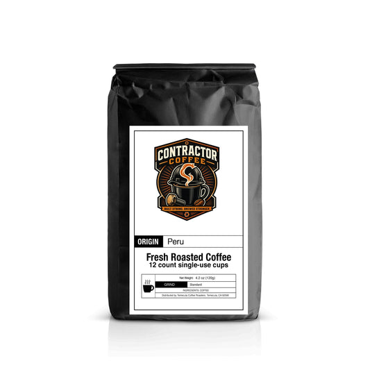 Peru Coffee Pods
